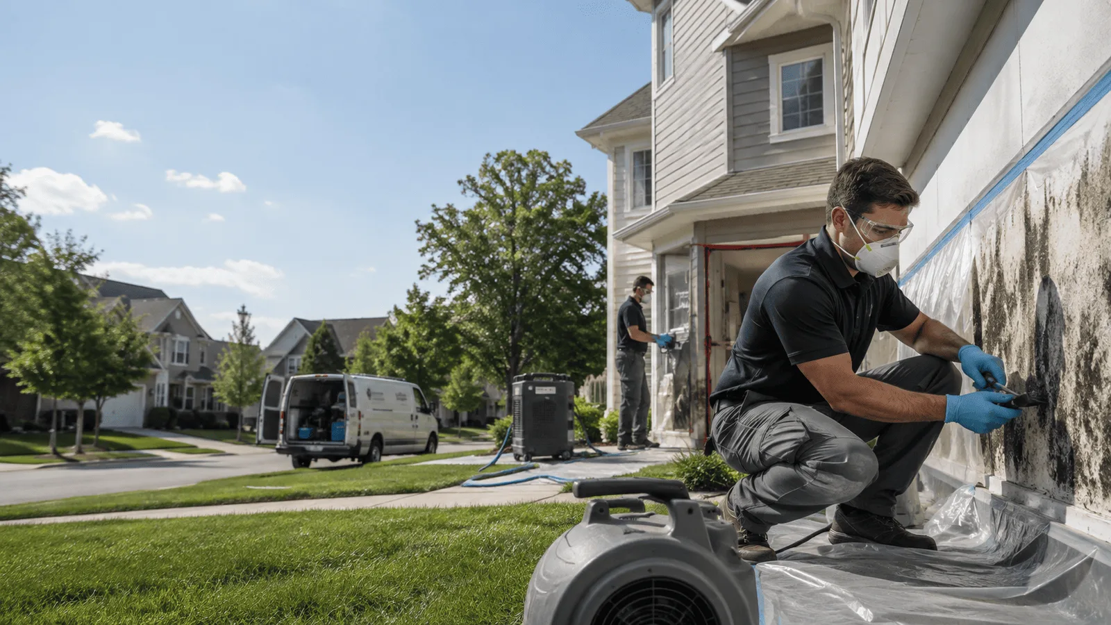 Mold Inspection company in Uniondale, IN