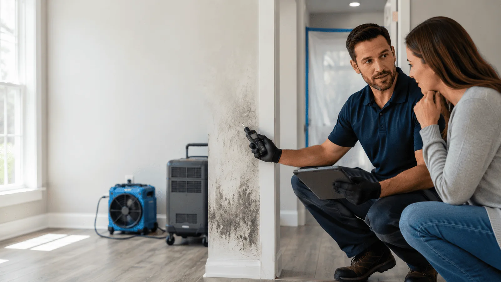 Mold Inspection Uniondale, IN FAQs
