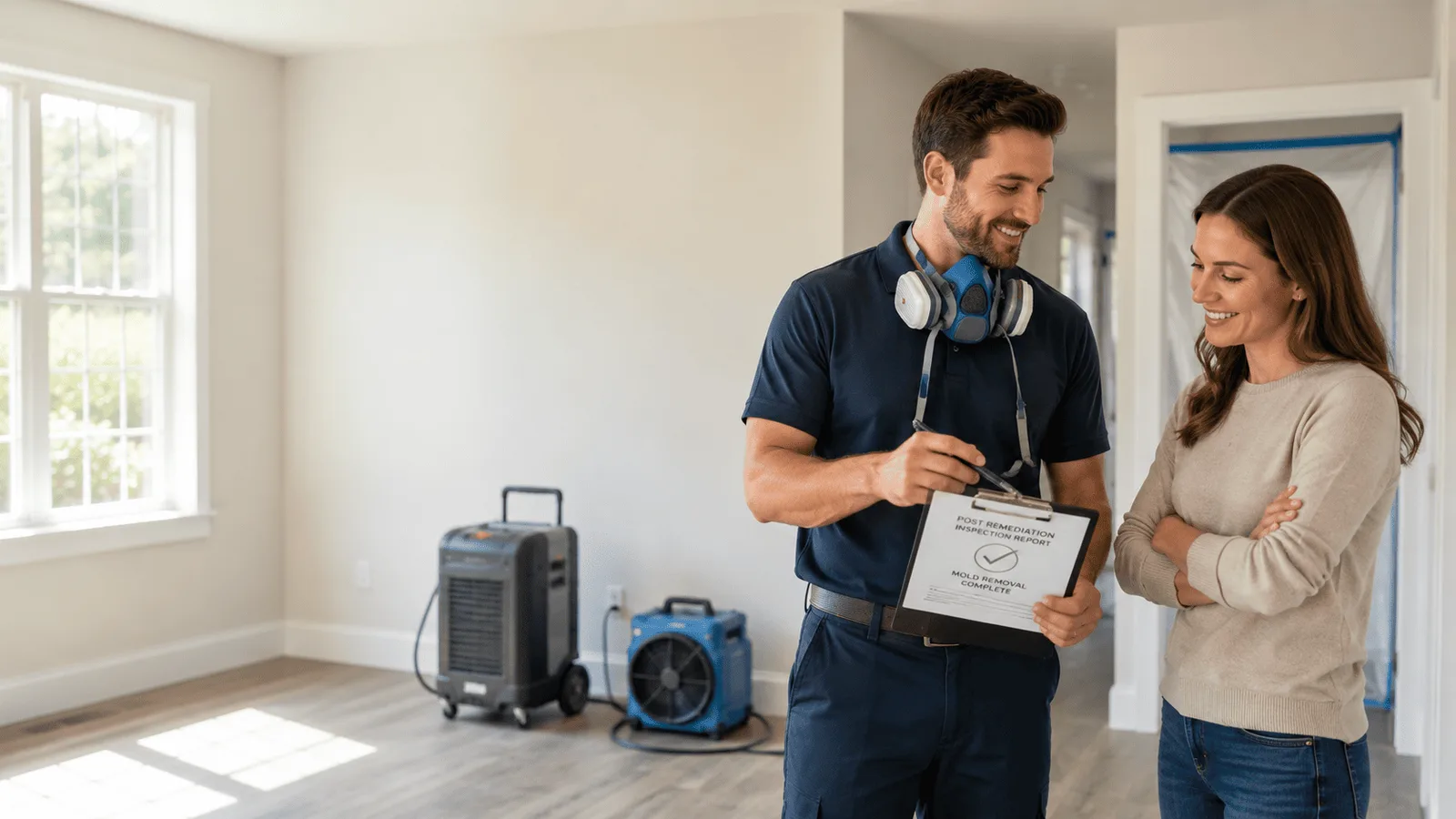 Why choose Mold Inspection in Uniondale, IN